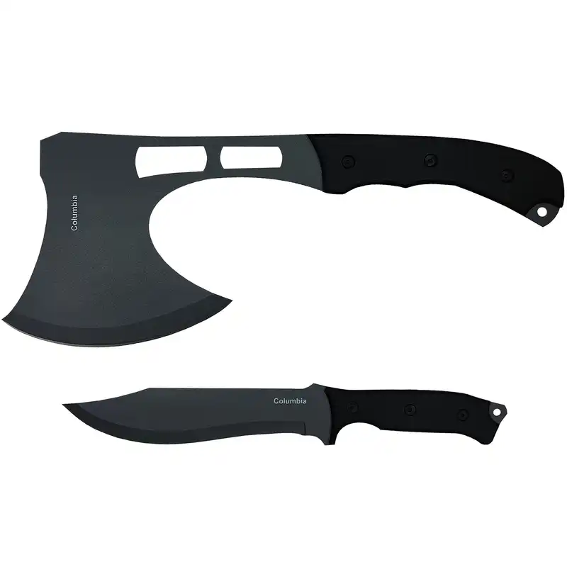 چاقو و تبر  سفری کلمبیا مدل radzin