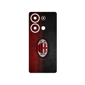 MAHOOT AC_Milan Cover Sticker for Xiaomi Redmi Note 13 Pro 4G