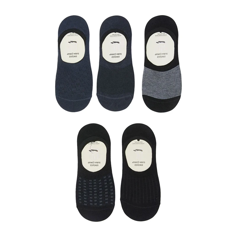 جوراب کالج مردانه ال سی وایکیکی مدل S36982Z8 مجموعه 5 عددی