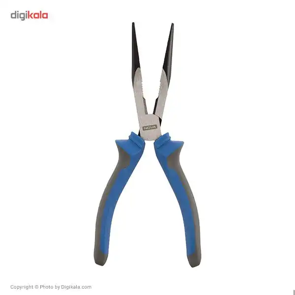 انبر دم باریک نووا مدل NTP-8009 سایز 8 اینچ