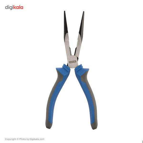 انبر دم باریک نووا مدل NTP-8009 سایز 8 اینچ