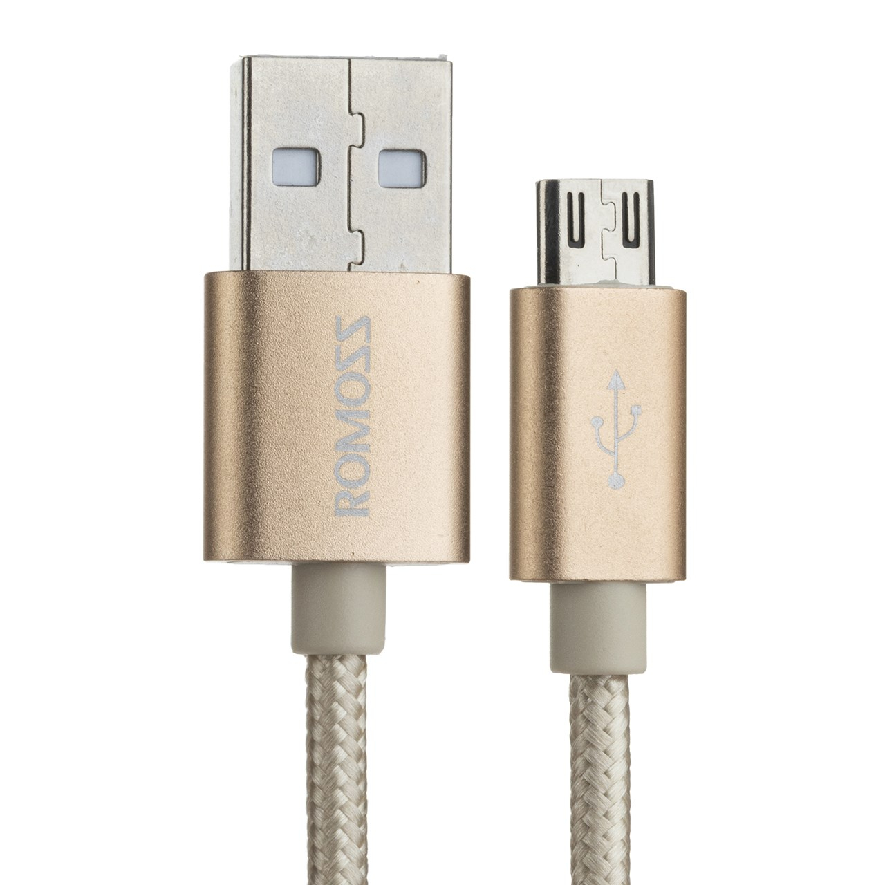 کابل تبدیل USB به microUSB روموس مدل CB05N طول 1 متر