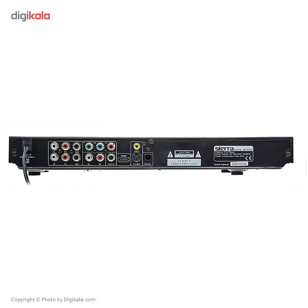 پخش کننده DVD سیرا مدل SR-HR3632