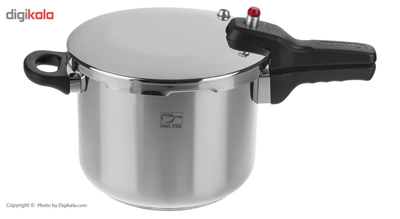 زودپز پارس استیل مدل کف سه لایه گنجایش 6 ليتر