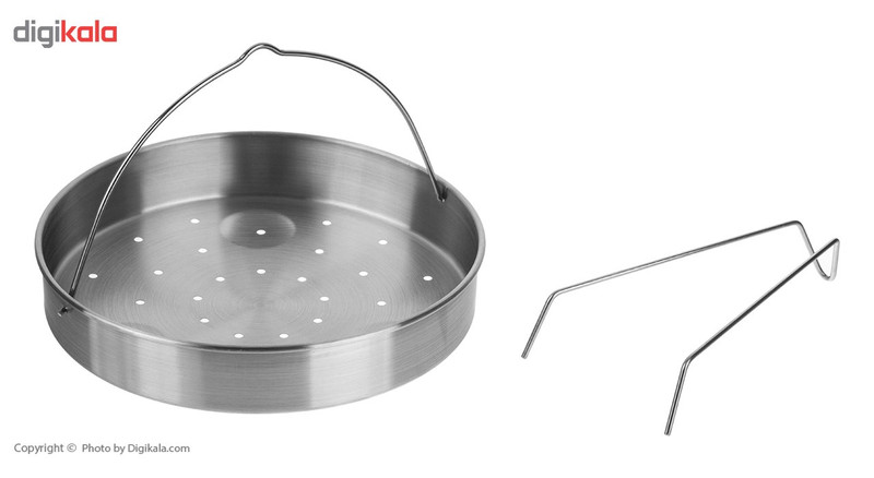 زودپز پارس استیل مدل کف سه لایه گنجایش 6 ليتر