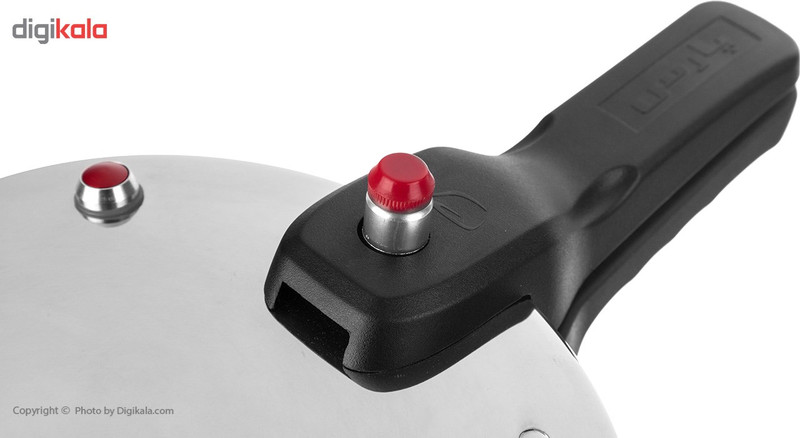 زودپز پارس استیل مدل کف سه لایه گنجایش 6 ليتر