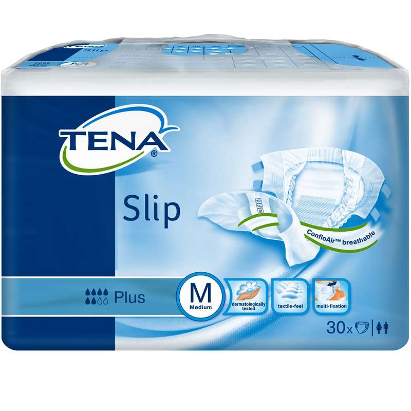 پوشک بزرگسال تنا مدل چسبی 6 قطره Medium بسته 30 عددی پوشک بزرگسال تنا مدل چسبی 6 قطره Medium بسته 30 عددی