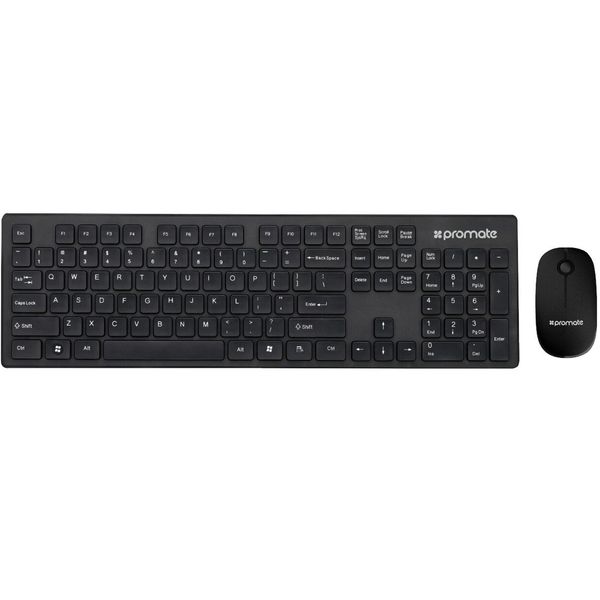 کیبورد و ماوس بی سیم پرومیت مدل Keymate-2 کیبورد و ماوس بی سیم پرومیت مدل Keymate-2