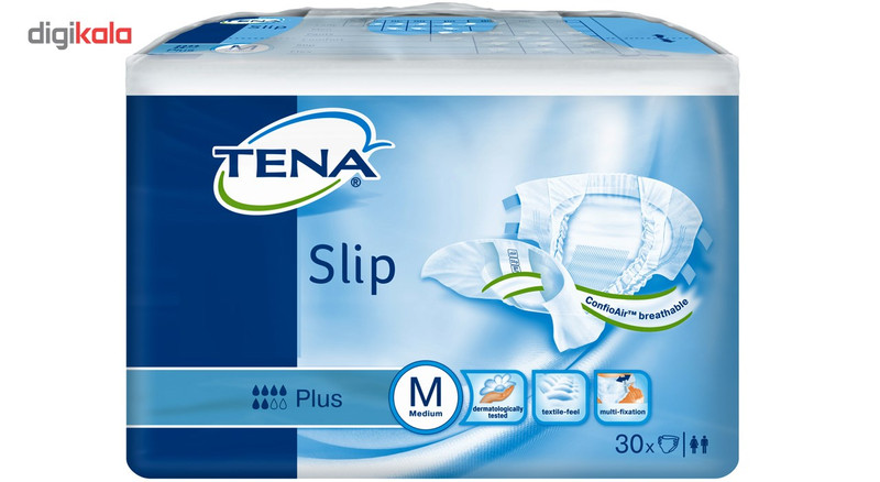 پوشک بزرگسال تنا مدل چسبی 6 قطره Medium بسته 30 عددی پوشک بزرگسال تنا مدل چسبی 6 قطره Medium بسته 30 عددی