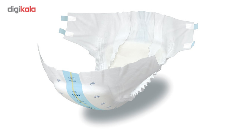پوشک بزرگسال تنا مدل چسبی 6 قطره Medium بسته 30 عددی پوشک بزرگسال تنا مدل چسبی 6 قطره Medium بسته 30 عددی