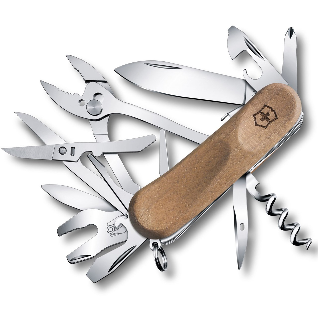 چاقوی ویکتورینوکس مدل EvoWood S557 2.5221.S63B1