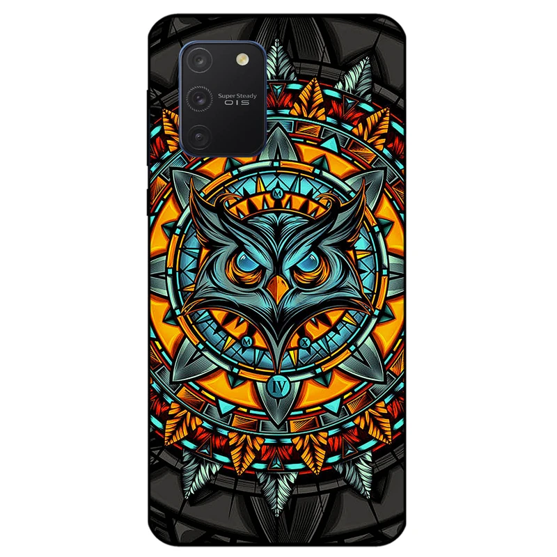 کاور مگافون طرح جغد مدل 1903 مناسب برای گوشی موبایل سامسونگ Galaxy S10 Lite         