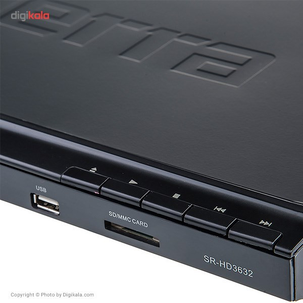 پخش کننده DVD سیرا مدل SR-HR3632