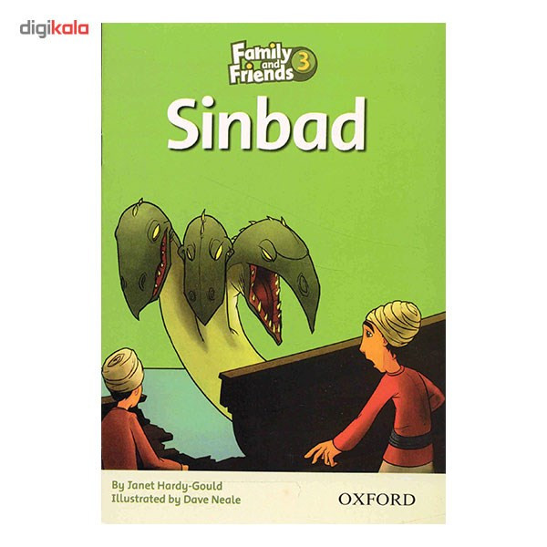 کتاب زبان Sinbad - Family And Friends 3