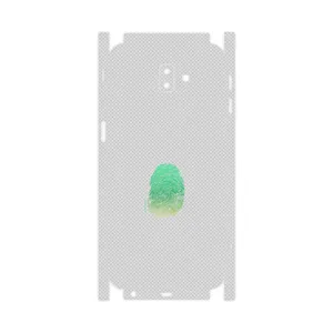 MAHOOT Minimal Fingerprint-FullSkin Cover Sticker for Samsung Galaxy J6 Plus