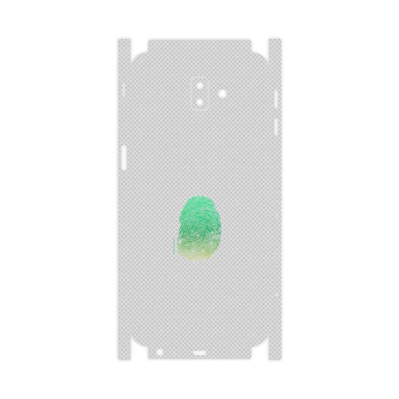 برچسب پوششی ماهوت مدل Minimal Fingerprint-FullSkin مناسب برای گوشی موبایل سامسونگ Galaxy J6 Plus