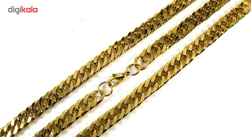 ست استیل حامد گالری طرح کارتیه مدل sm50161