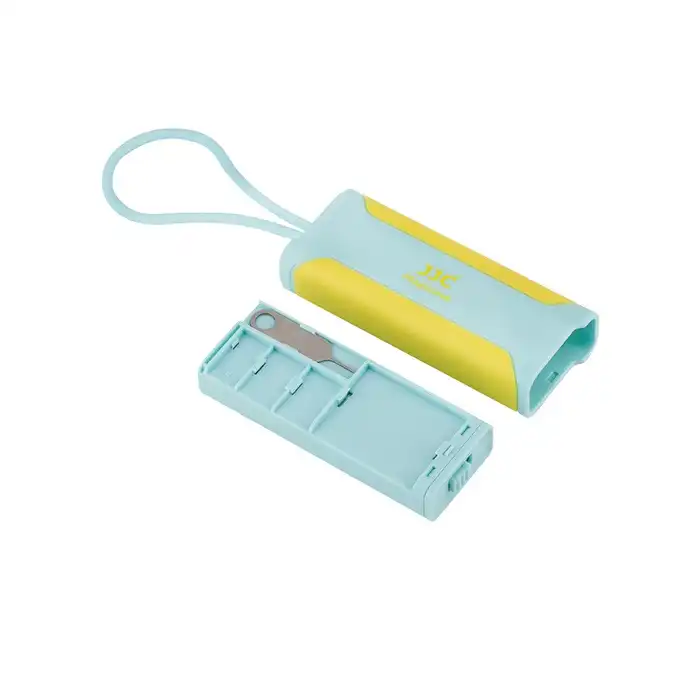 کارت خوان جی جی سی مدل MCR-STM5 BY به همراه کیت محافظ کارت حافظه