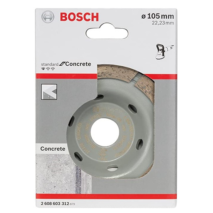 صفحه ساب الماسه بوش مدل 2608603312