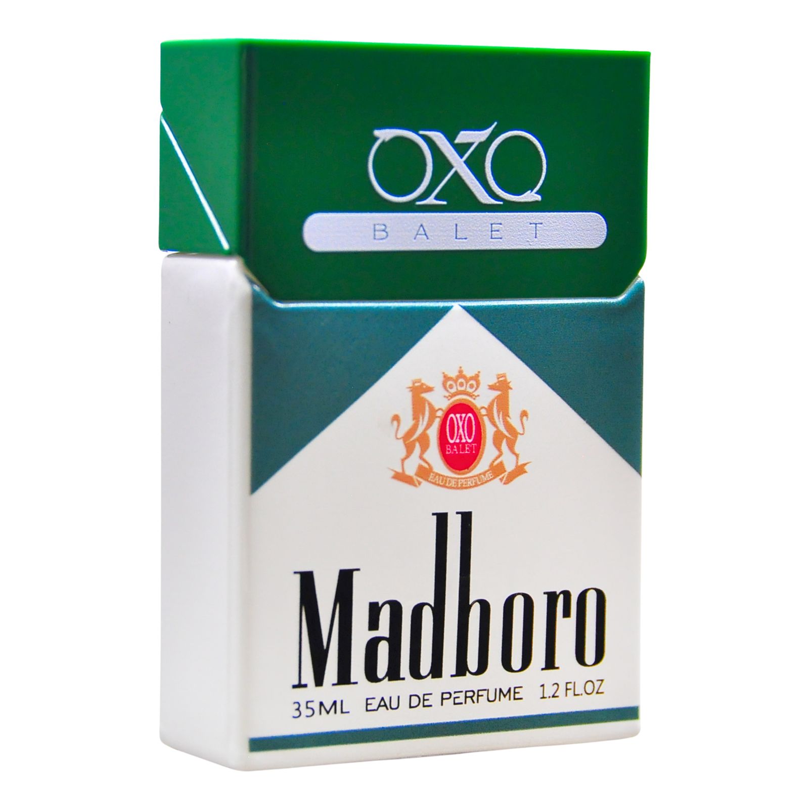 عطر جیبی اکس بالت مدل madboro mentol با رایحه خنک حجم 35 میلی‌لیتر -  - 1
