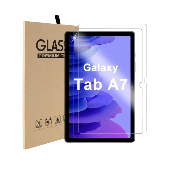 محافظ صفحه نمایش مدل VA مناسب برای تبلت سامسونگ Galaxy Tab A7 10.4 T507 بسته دو عددی
