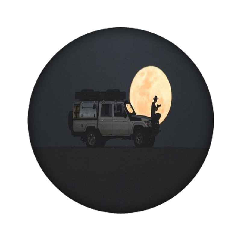 استیکر تزئینی موبایل مدل Night کد 4000