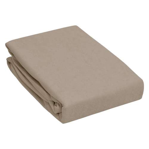 محافظ تشک نوجوان ضد آب ژینورا مدل Brown MP80 سایز 80x180 سانتیمتر