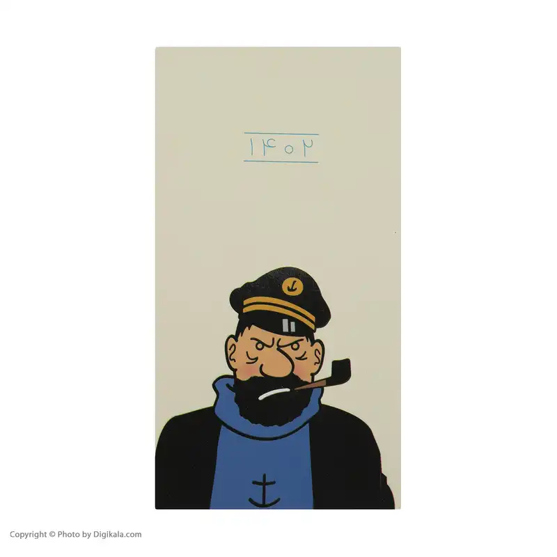 تقویم جیبی سال 1402 نشر مان کتاب مدل C30