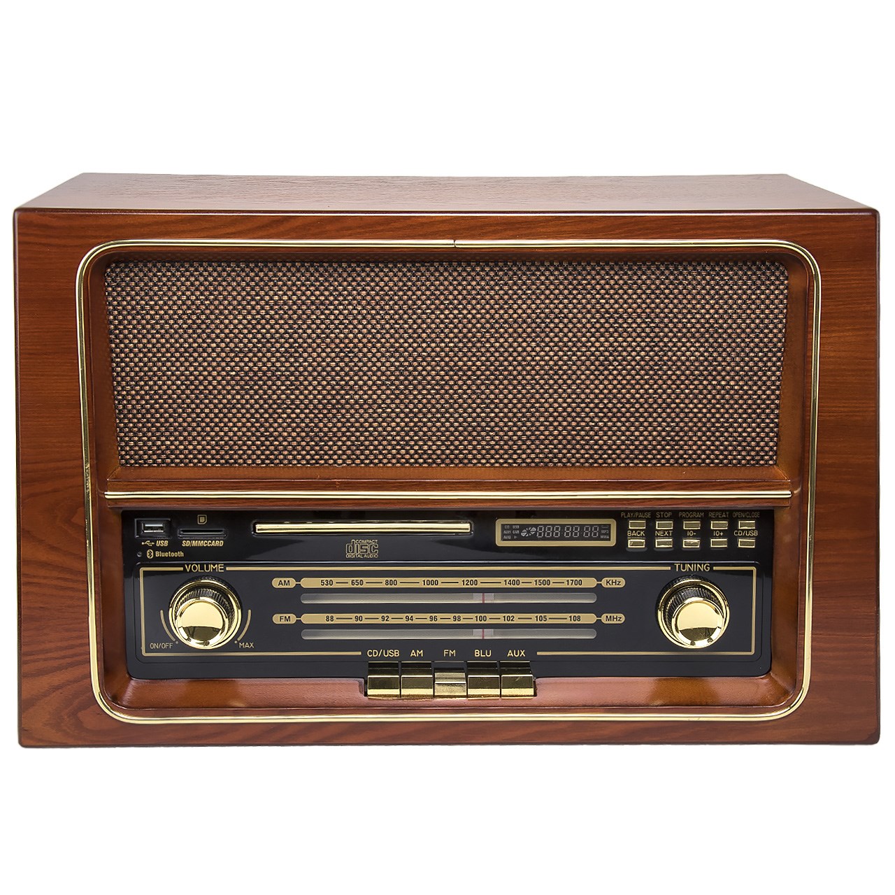 رادیو پرانی مدل 63