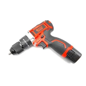 دریل پیچ گوشتی چکشی شارژی باس مدل BS1801
