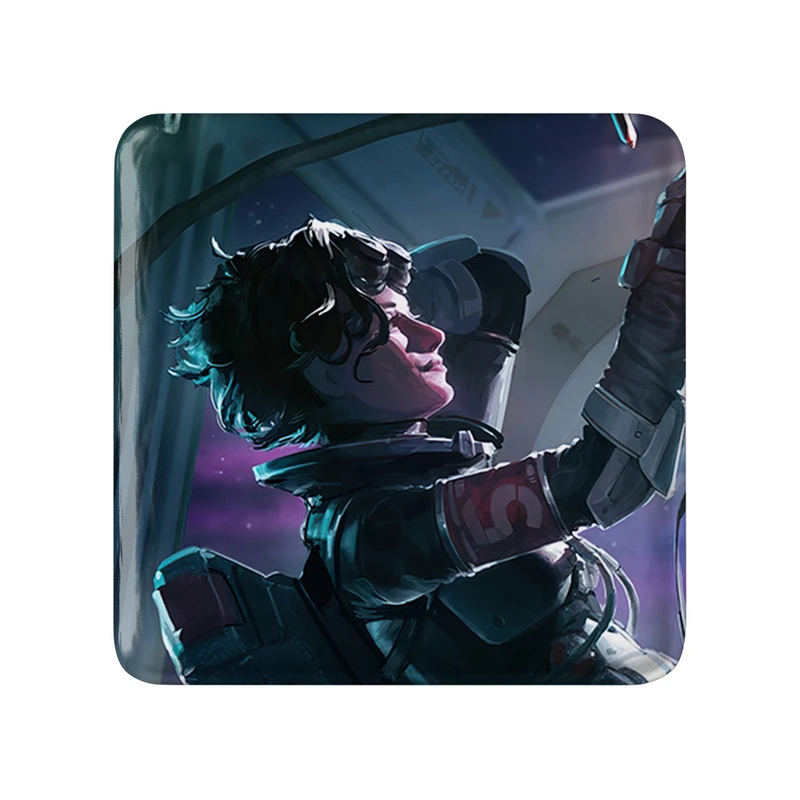 پیکسل خندالو طرح horizon  ایکس لجند مدل مربعی کد 30970