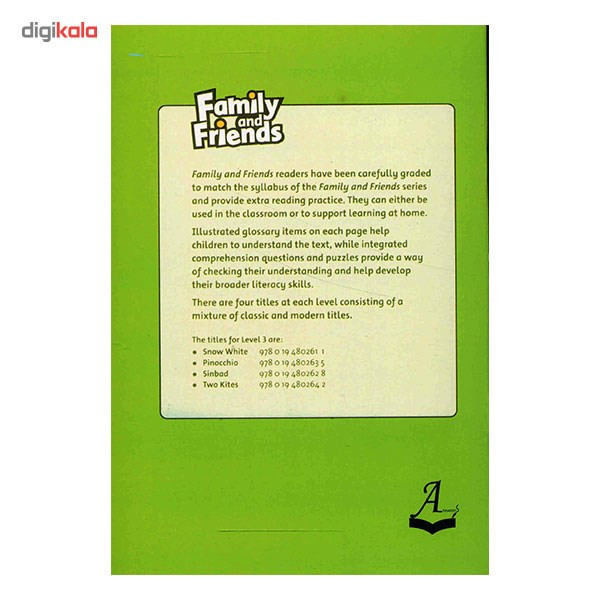 کتاب زبان Sinbad - Family And Friends 3