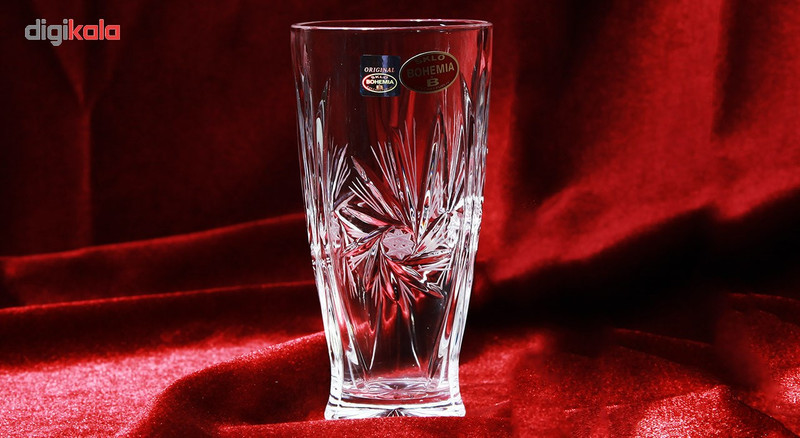 لیوان بوهمیا کد SP36 بسته 6 عددی