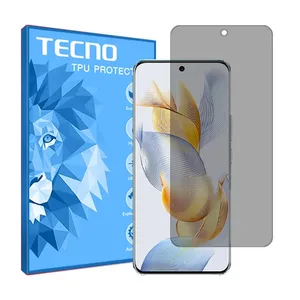 Tecno Hydrogel model privacy Screen Protector for Honor 90 mobile phone