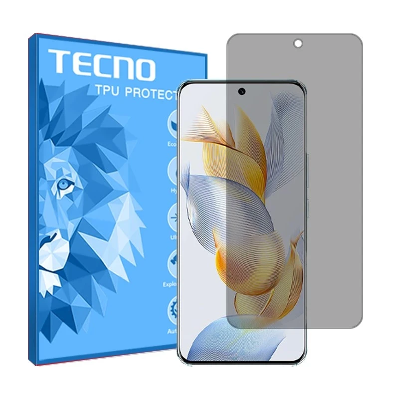 محافظ صفحه نمایش حریم شخصی تکنو مدل هیدروژلی مناسب برای گوشی موبایل آنر 90