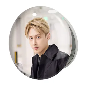 آینه جیبی خندالو طرح جونهی گروه سونتین Seventeen مدل تاشو کد 21597 