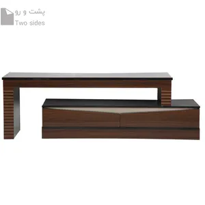 میز تلویزیون پشت و رو  کارماچوب مدل M114 رنگ کاراچاک
