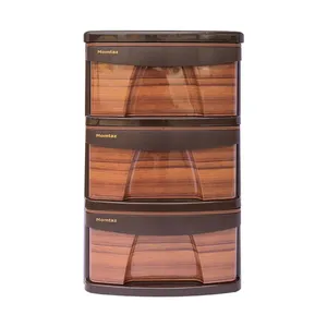 Momtaz Plastic Organizer X3 Floor File Sliding