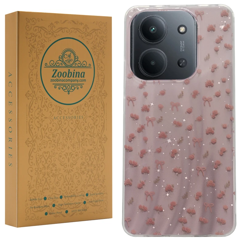 کاور زوبینا مدل Wena مناسب برای گوشی موبایل شیائومی Redmi 15C / Poco C85 4G