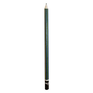 مداد مشکی طرح راه راه کد G5