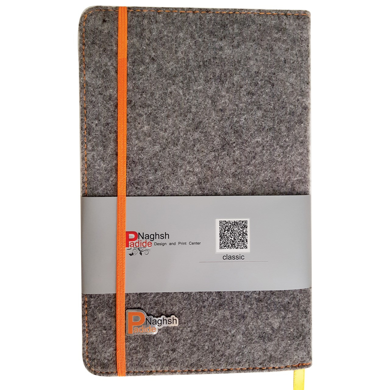 دفتر یادداشت پارچه ای پدیده نقش مدل Carpeti 1397
