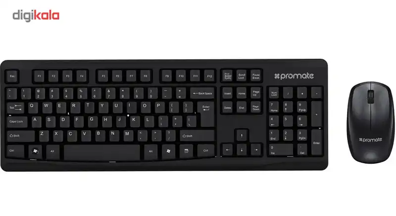کیبورد و ماوس پرومیت مدل Keymate-1