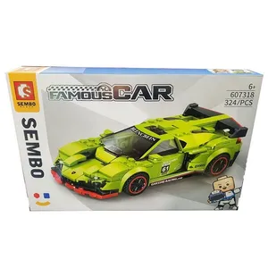ساختنی سیمبوبلاک مدل  Famous Car کد 607318