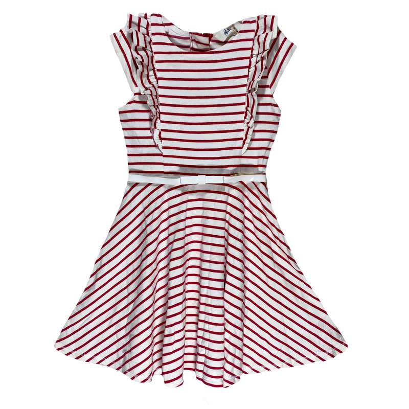 پیراهن دخترانه اچ اند ام مدل 0211512