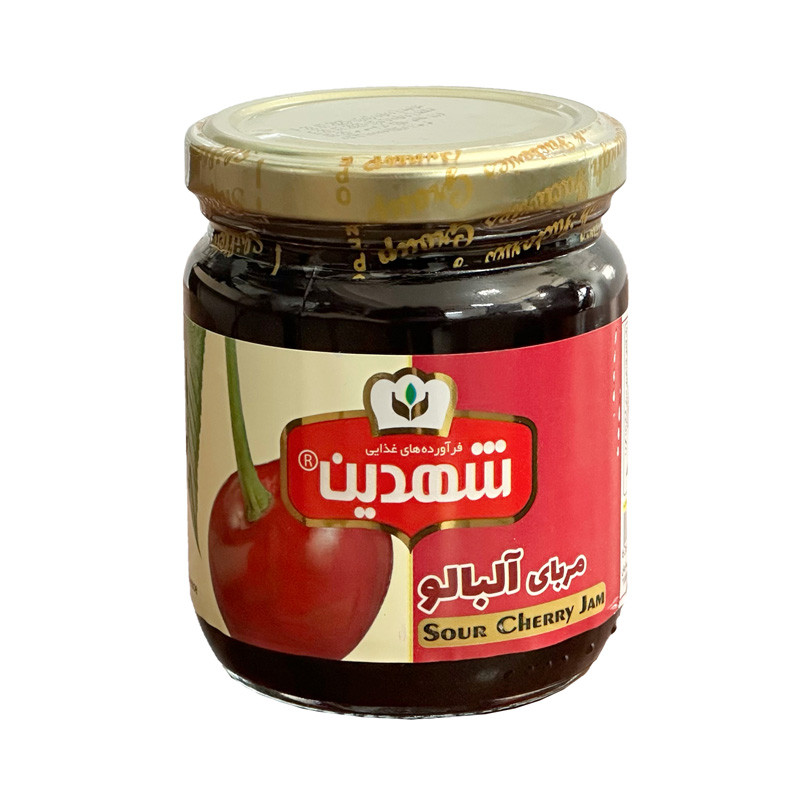 مربا آلبالو شهدین - 270 گرم