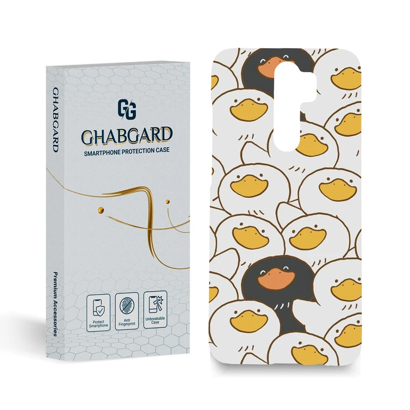   کاور قاب گارد مدل فانتزی مناسب برای گوشی موبایل شیائومی Redmi Note 8 pro