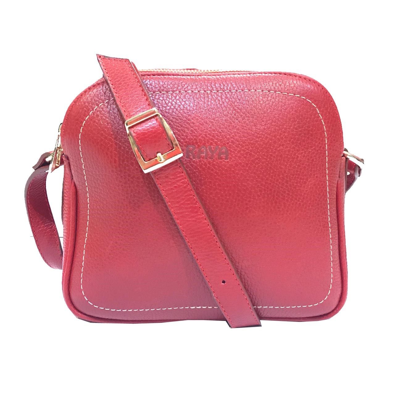 کیف زنانه چرم طبیعی رایا مدل Maneli -  - 1