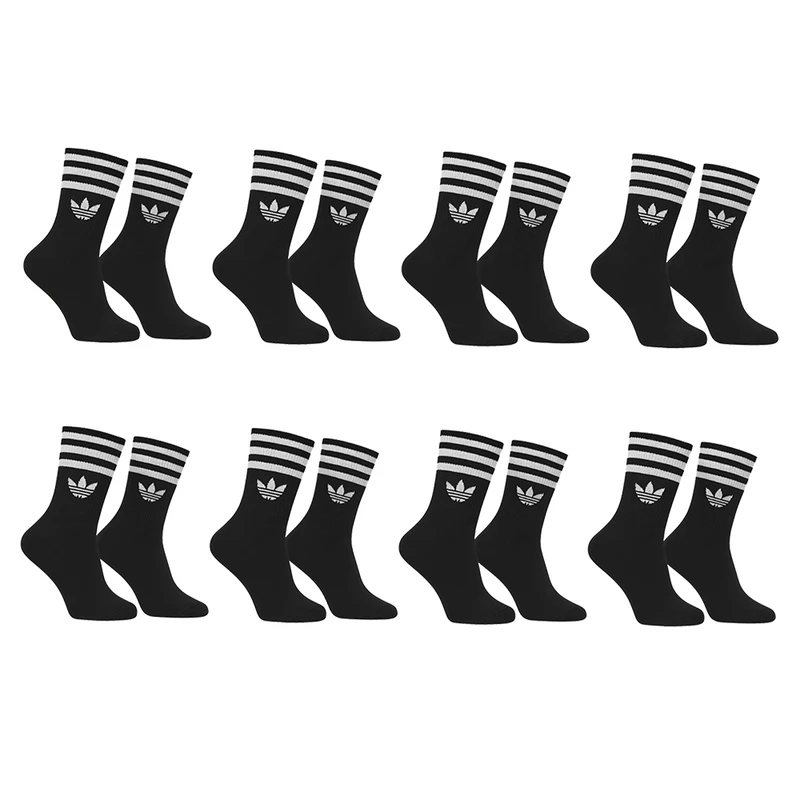 جوراب ساق کوتاه مردانه مدل 01 بسته 8 عددی