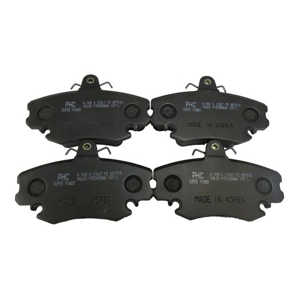 لنت ترمز جلو پی اچ سی والیو مدل BP7016 مناسب برای L90 لنت ترمز جلو پی اچ سی والیو مدل BP7016 مناسب برای L90