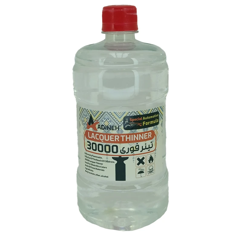 تینر فوری آدینه مدل 30000 حجم 1000 میلی لیتر